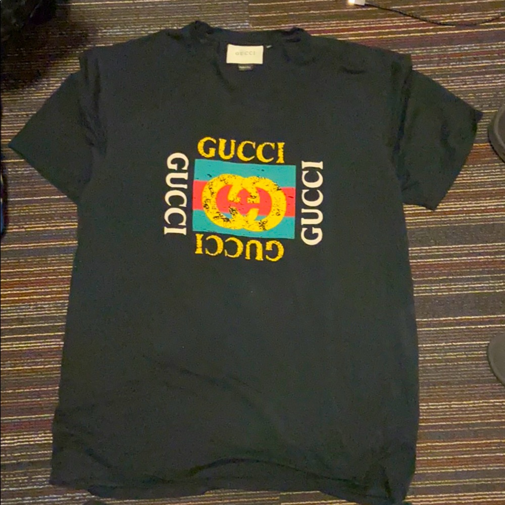 Gucci logo Tshirt